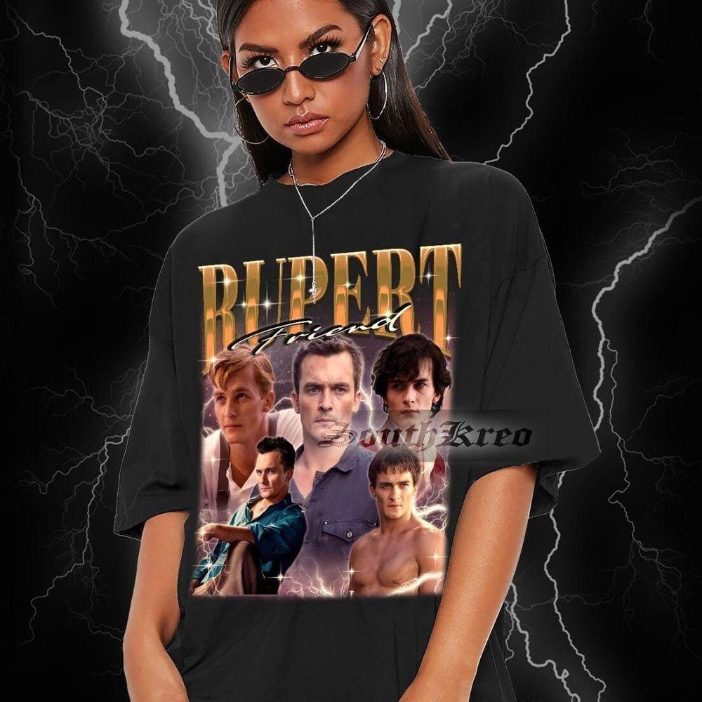 Retro Rupert Friend Vintage Vuitino Shirt